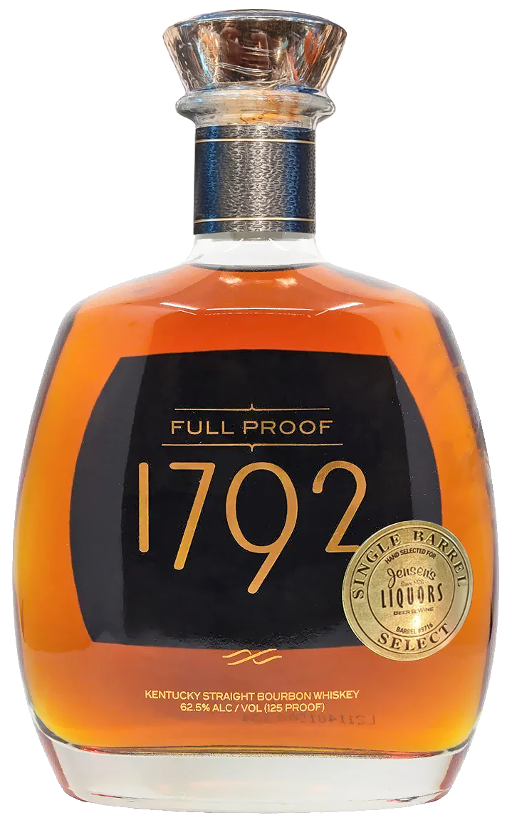 1792 Single Barrel Full Proof Kentucky Straight Bourbon