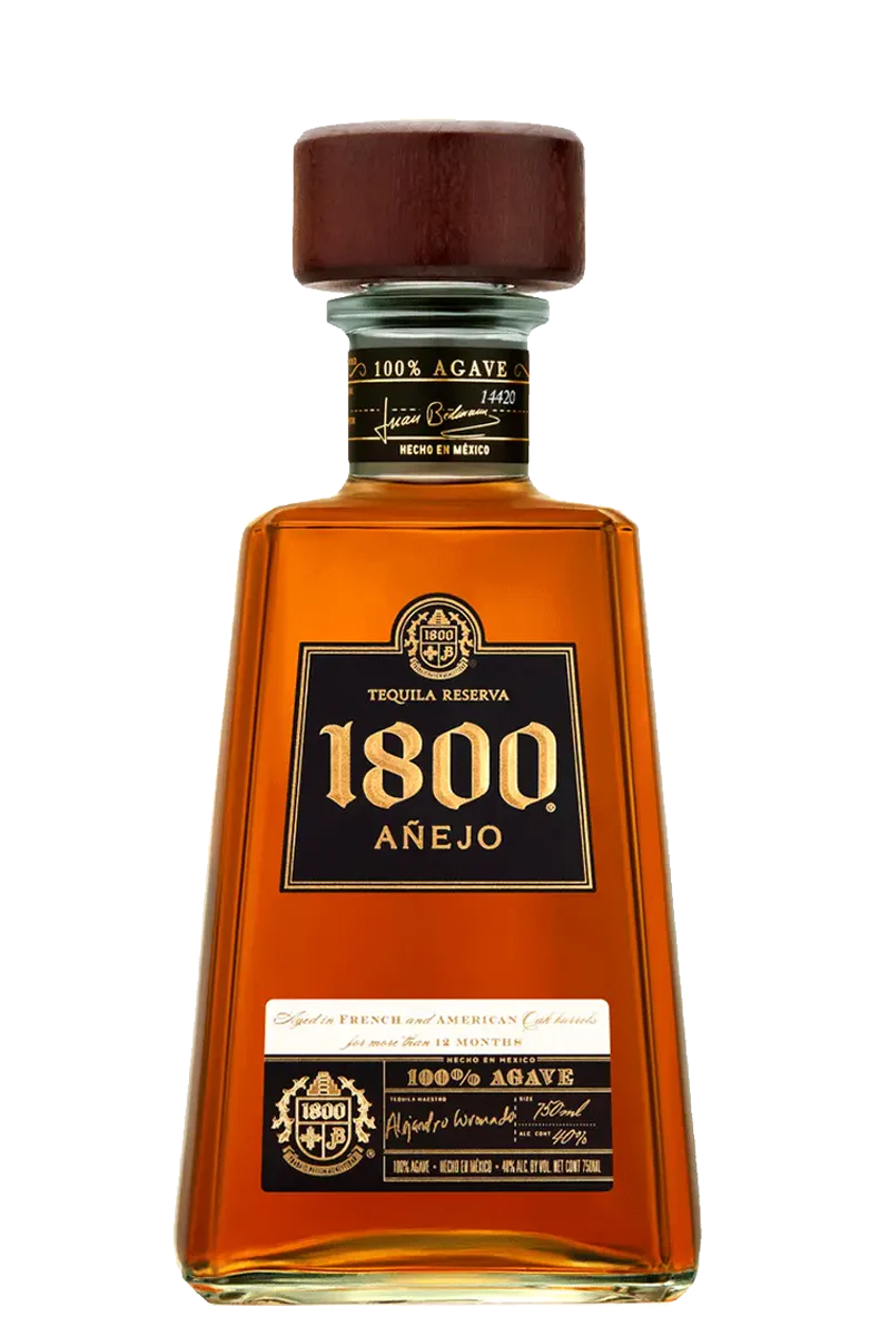 1800 Añejo Tequila