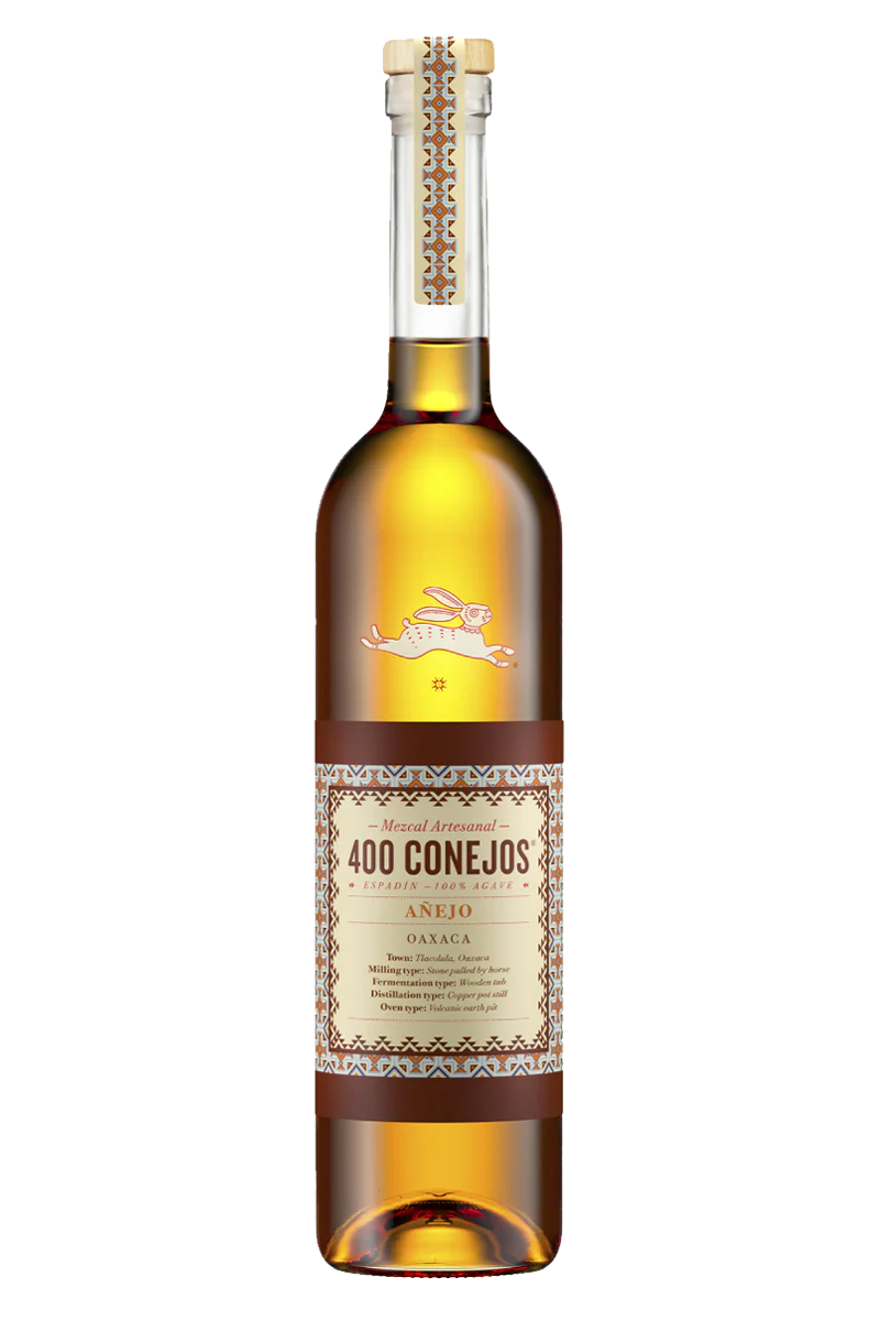 400 Conejos Espadín Añejo Mezcal