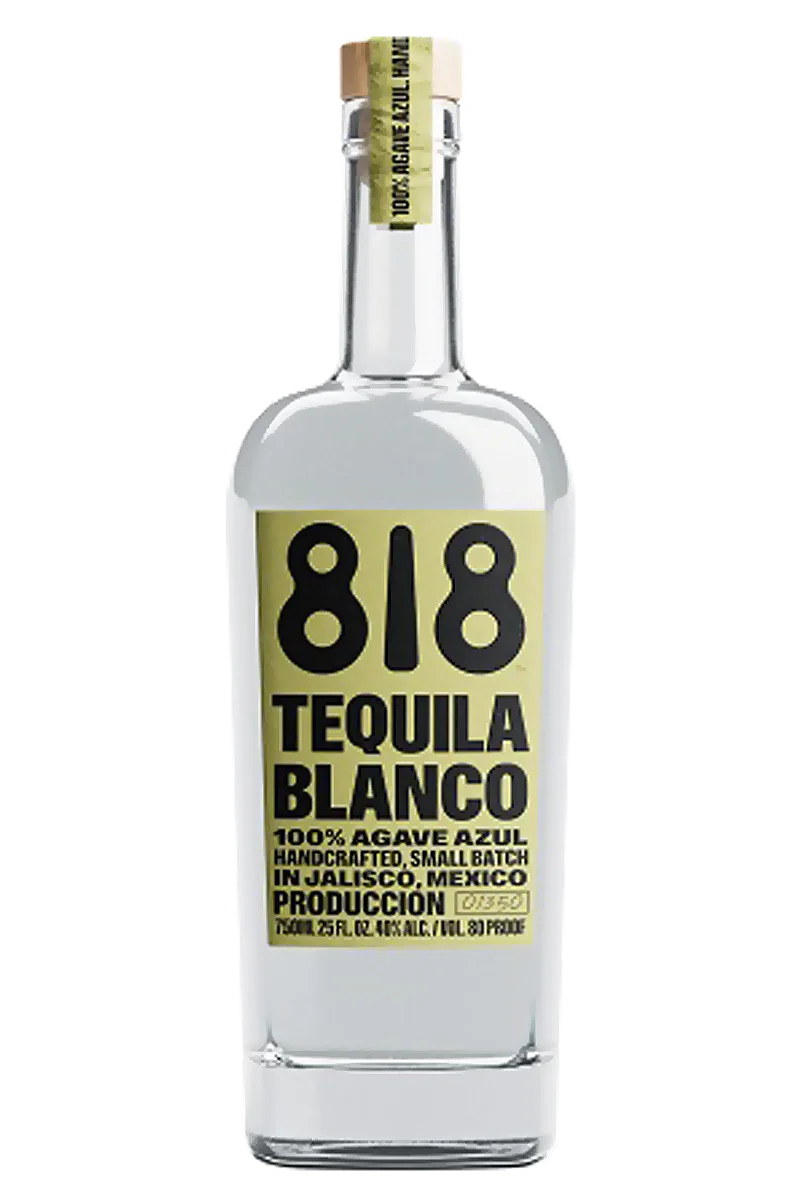 818 Blanco Tequila