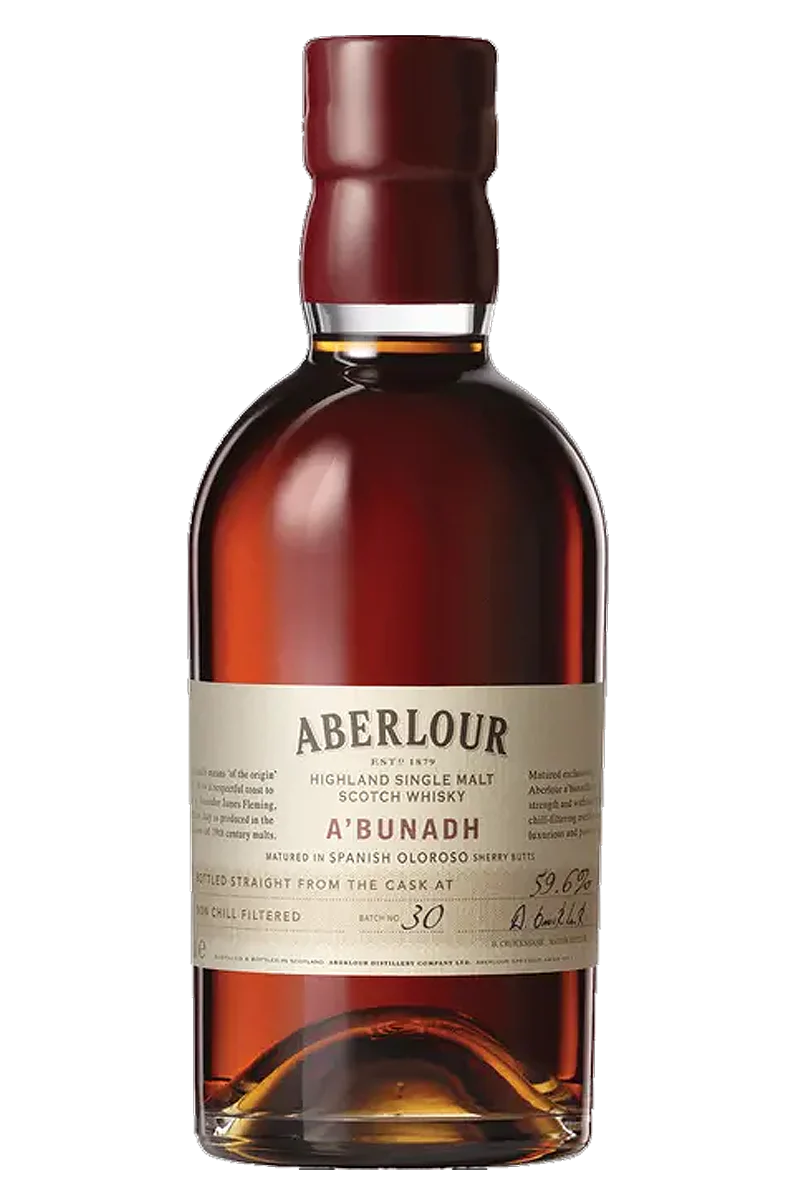 Aberlour Abunadh Single Malt Scotch Whisky