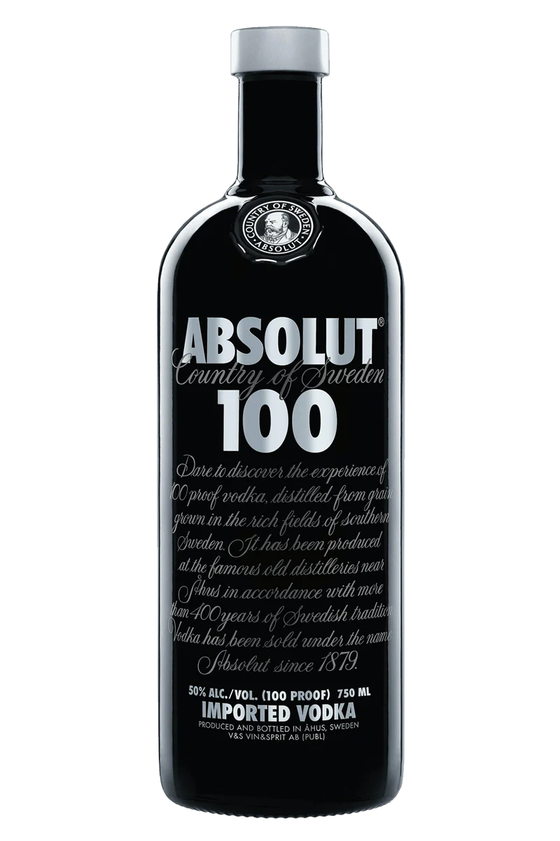 Absolut 100 Swedish Vodka