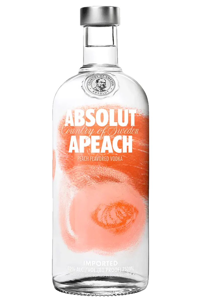 Absolut Apeach Vodka