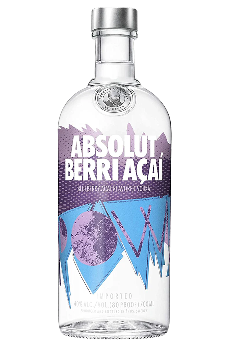 Absolut Berri Acai Vodka