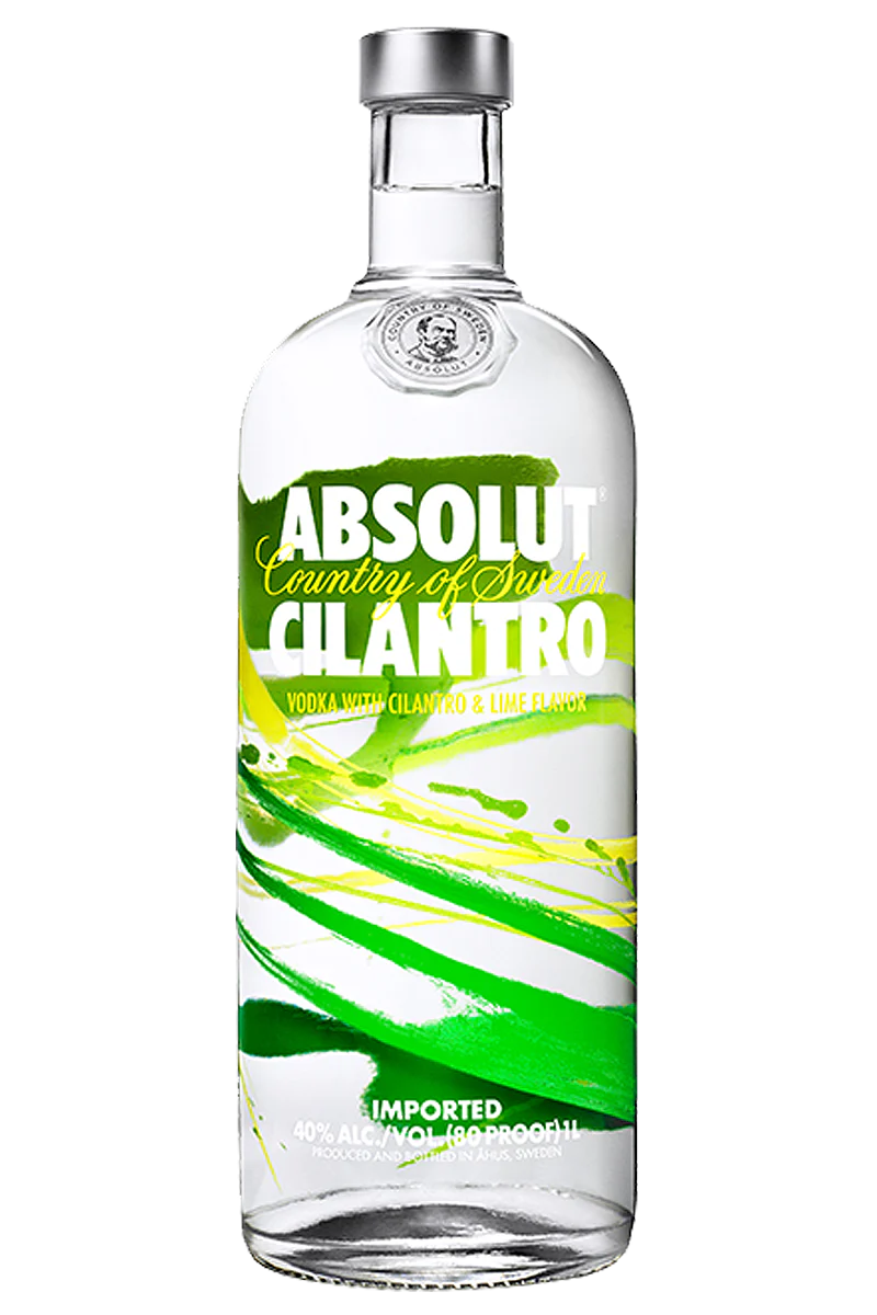 Absolut Cilantro & Lime Vodka