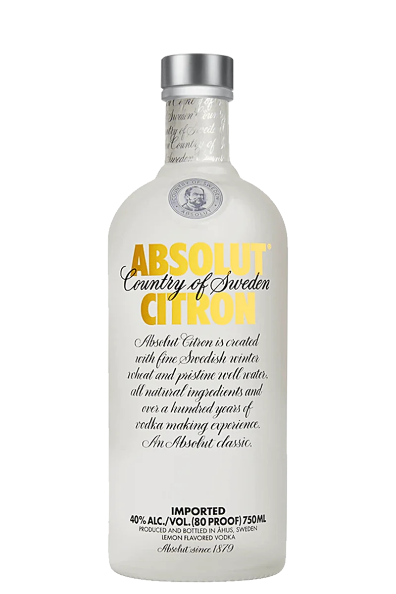 Absolut Citron Vodka