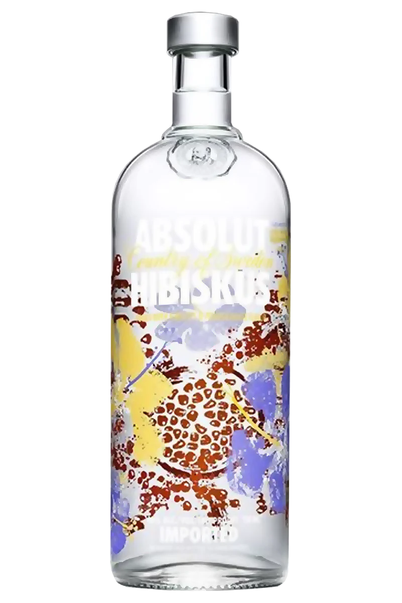 Absolut Hibiscus & Pomegranat Vodka