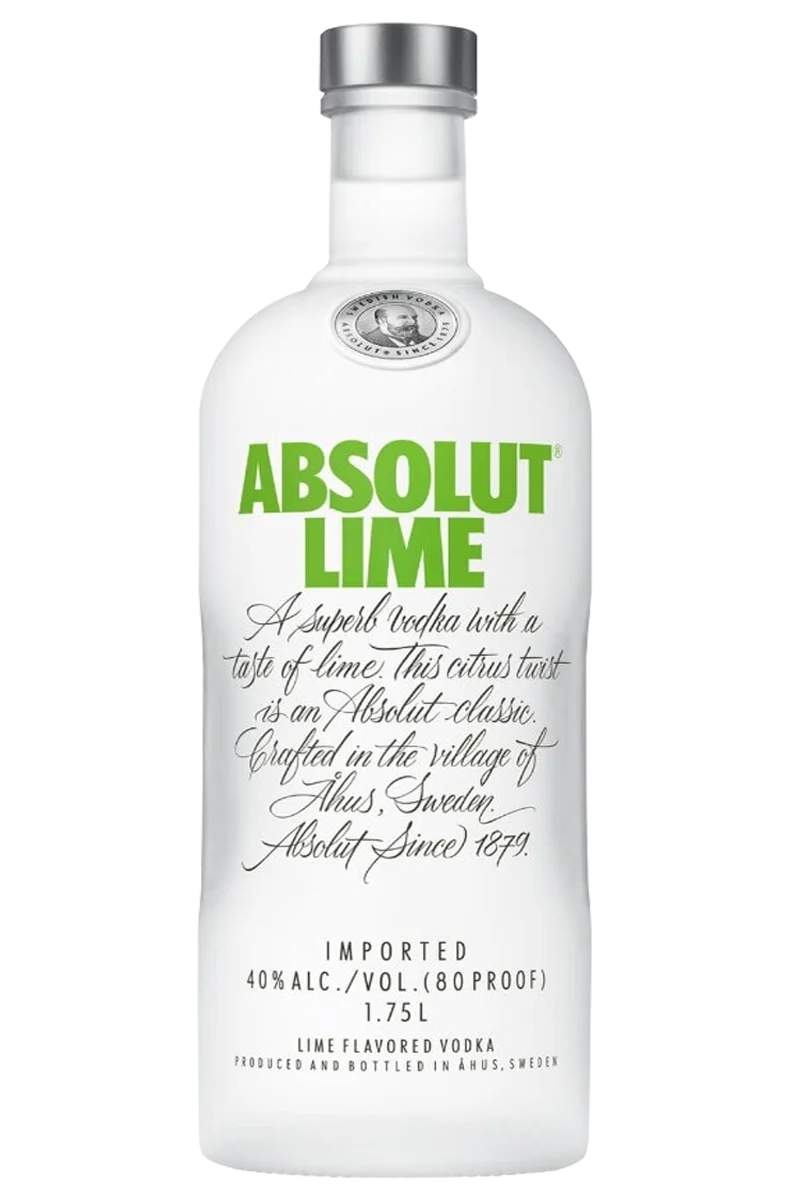 Absolut Lime Vodka