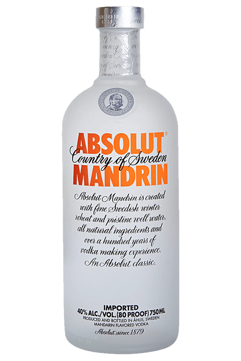 Absolut Mandrin Vodka