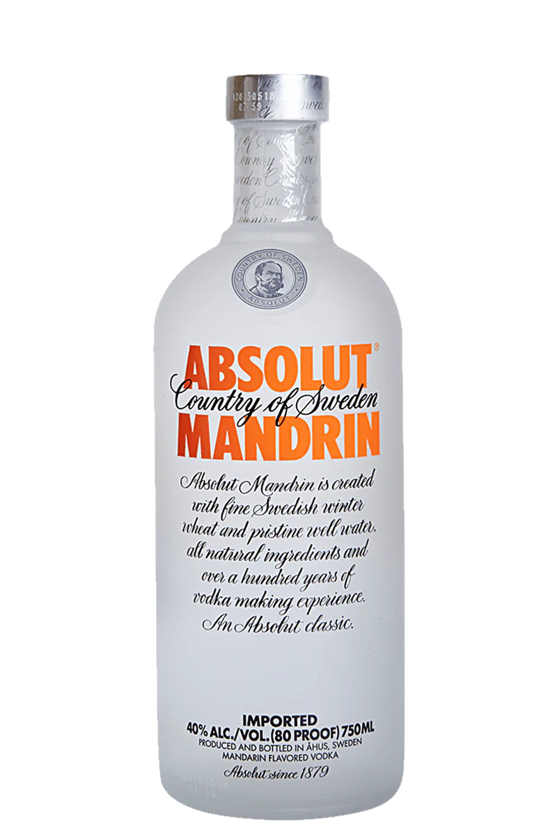 Absolut Mandrin Vodka
