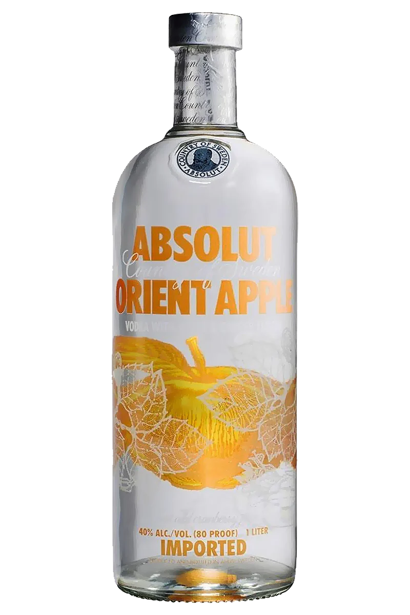 Absolut Orient Apple Vodka