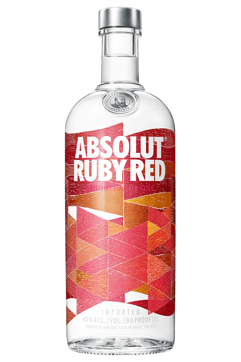 Absolut Ruby Red Vodka