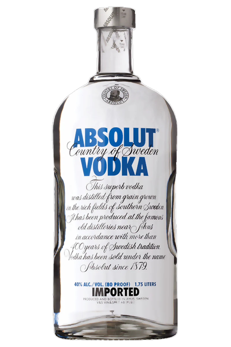 Absolut Swedish Vodka