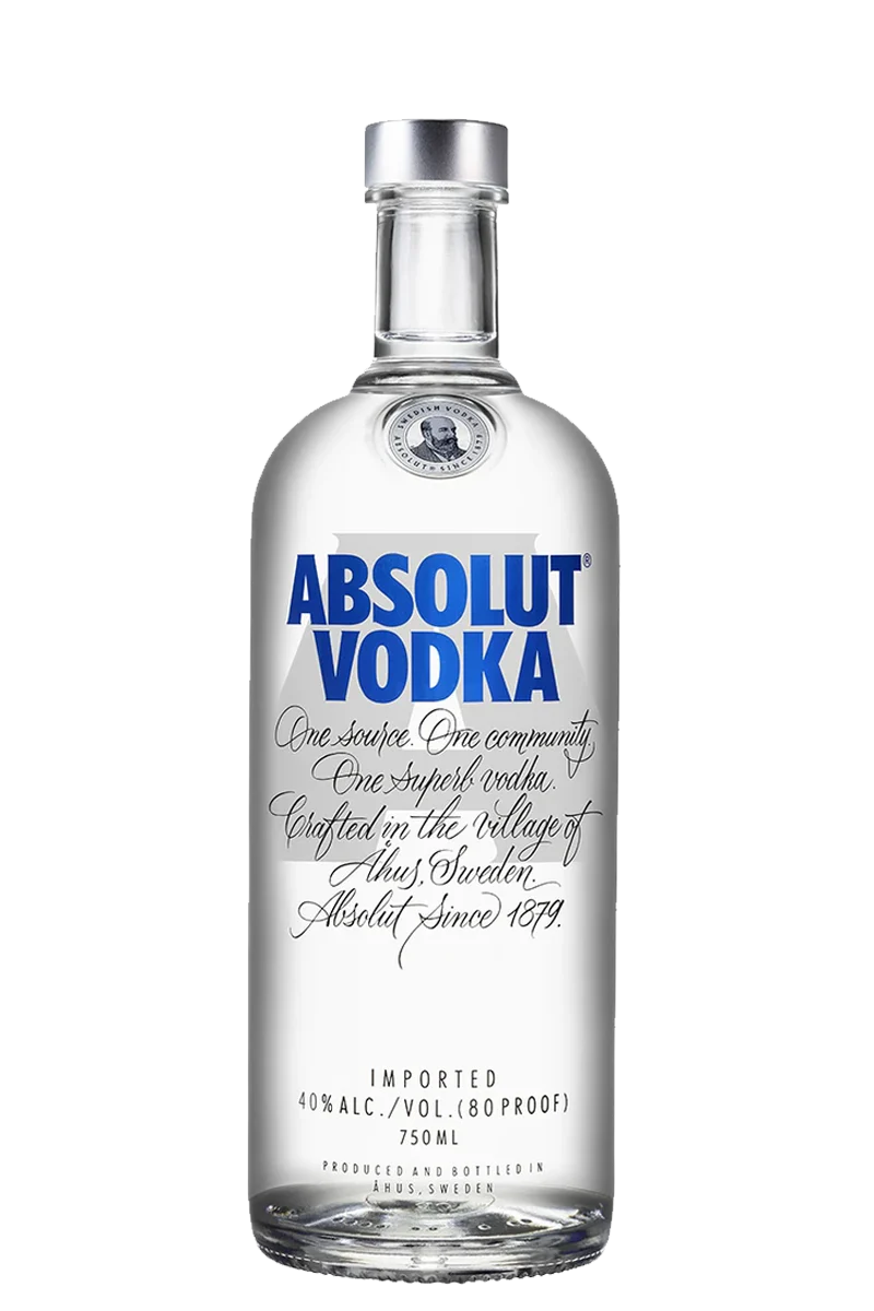 Absolut Swedish Vodka