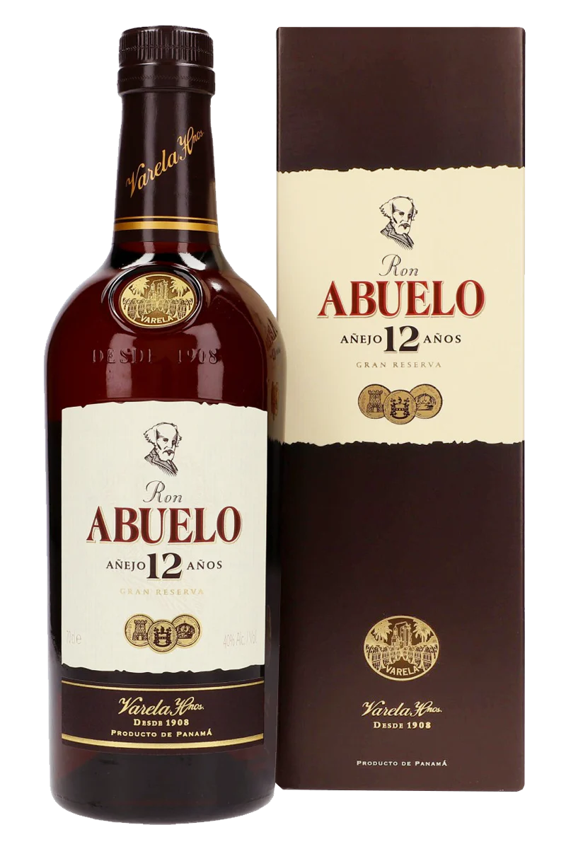 Abuelo 12 Years Añejo Rum
