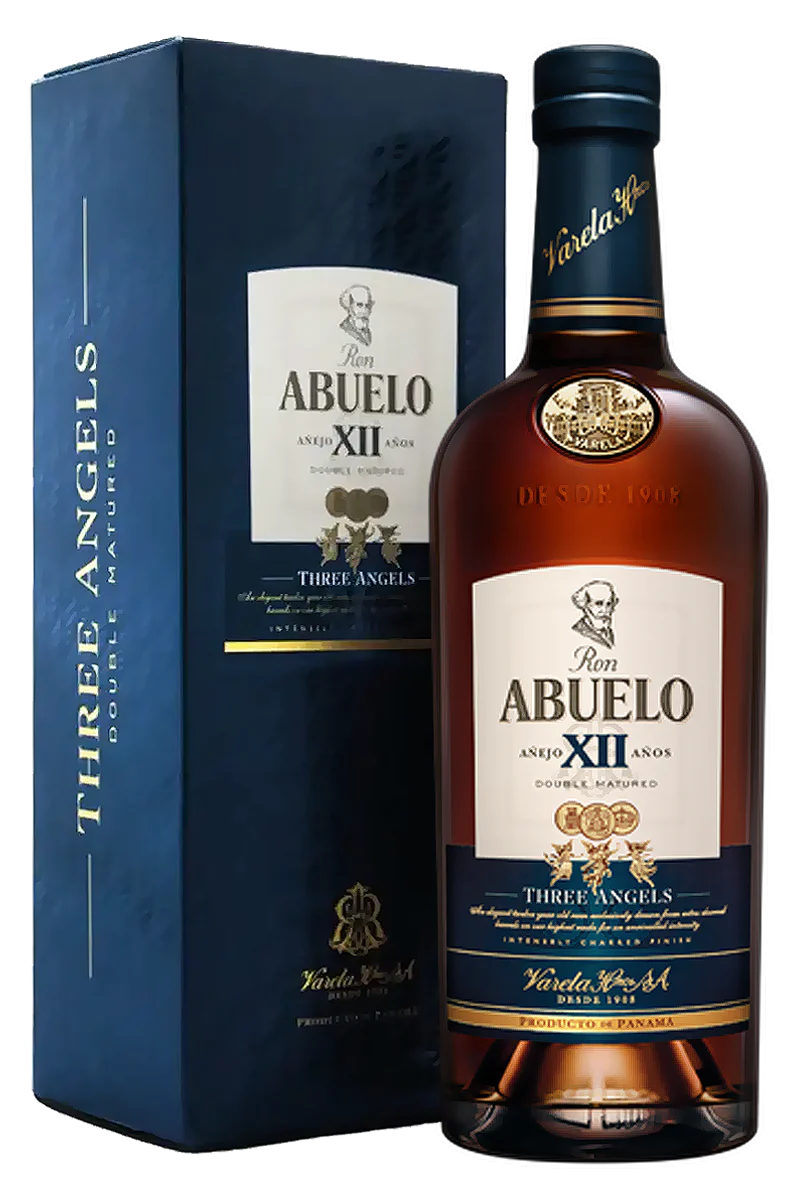 Abuelo Three Angels 12 Years Rum