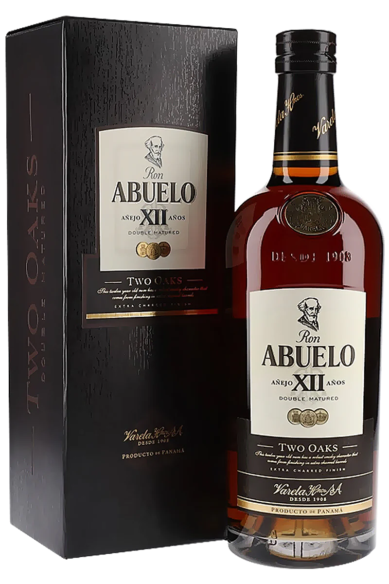 Abuelo Two Oaks 12 Years Double Matured Rum