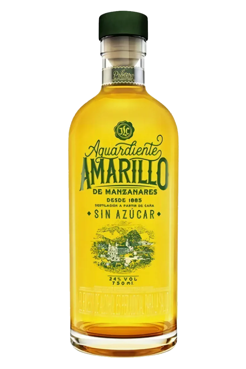 Aguardiente Amarillo de Manzanares
