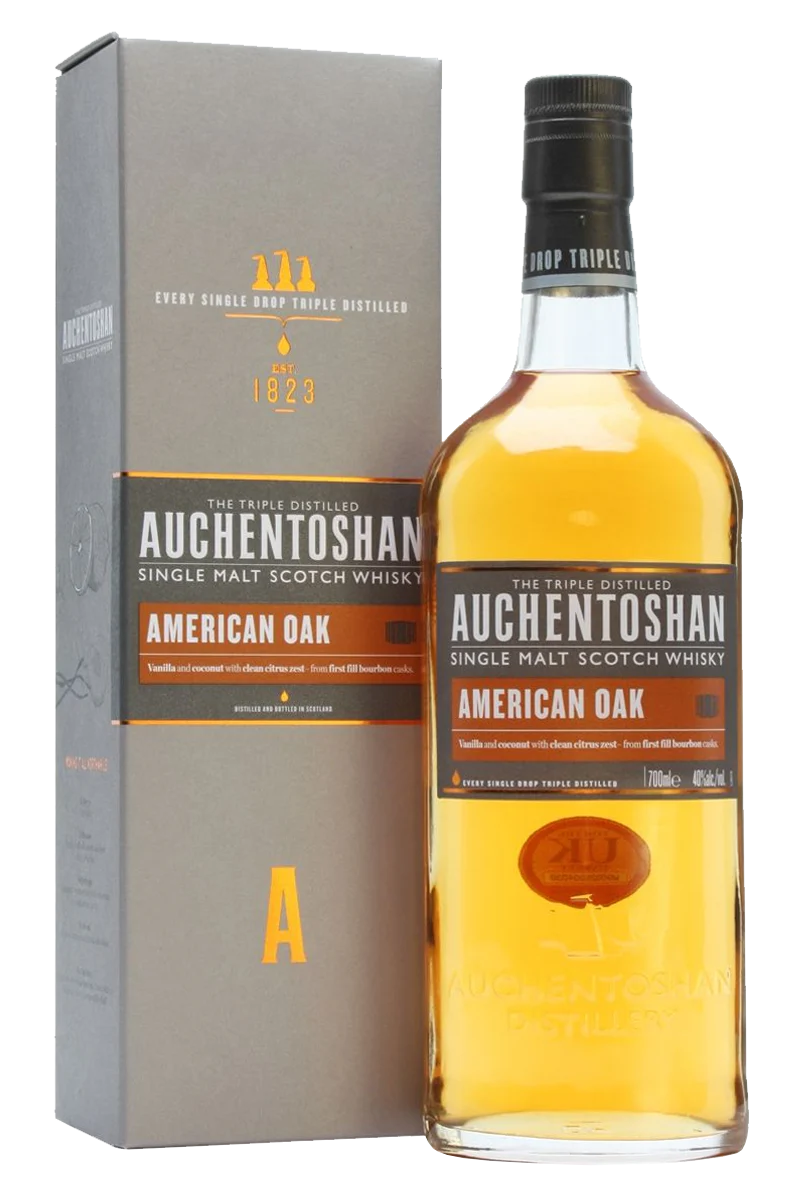 Auchentoshan American Oak Single Malt Scotch Whisky