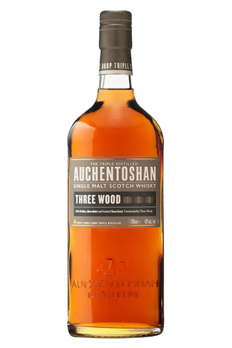 Auchentoshan Three Wood Single Malt Scotch Whisky