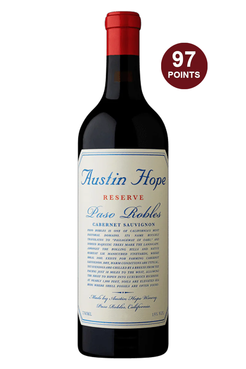 Austin Hope Reserve Cabernet Sauvignon
