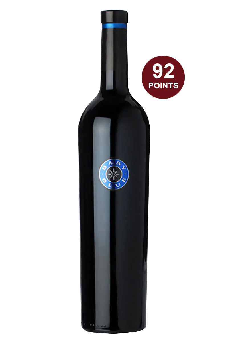 Baby Blue Sonoma Red Blend