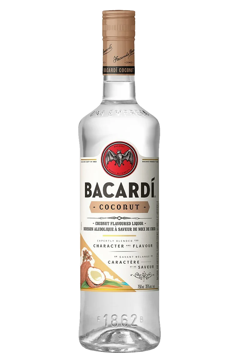 Bacardi Coconut Flavored Rum