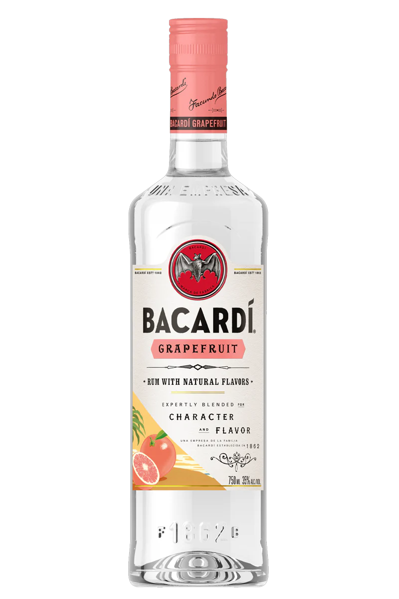 Bacardi Grapefruit Flavored Rum