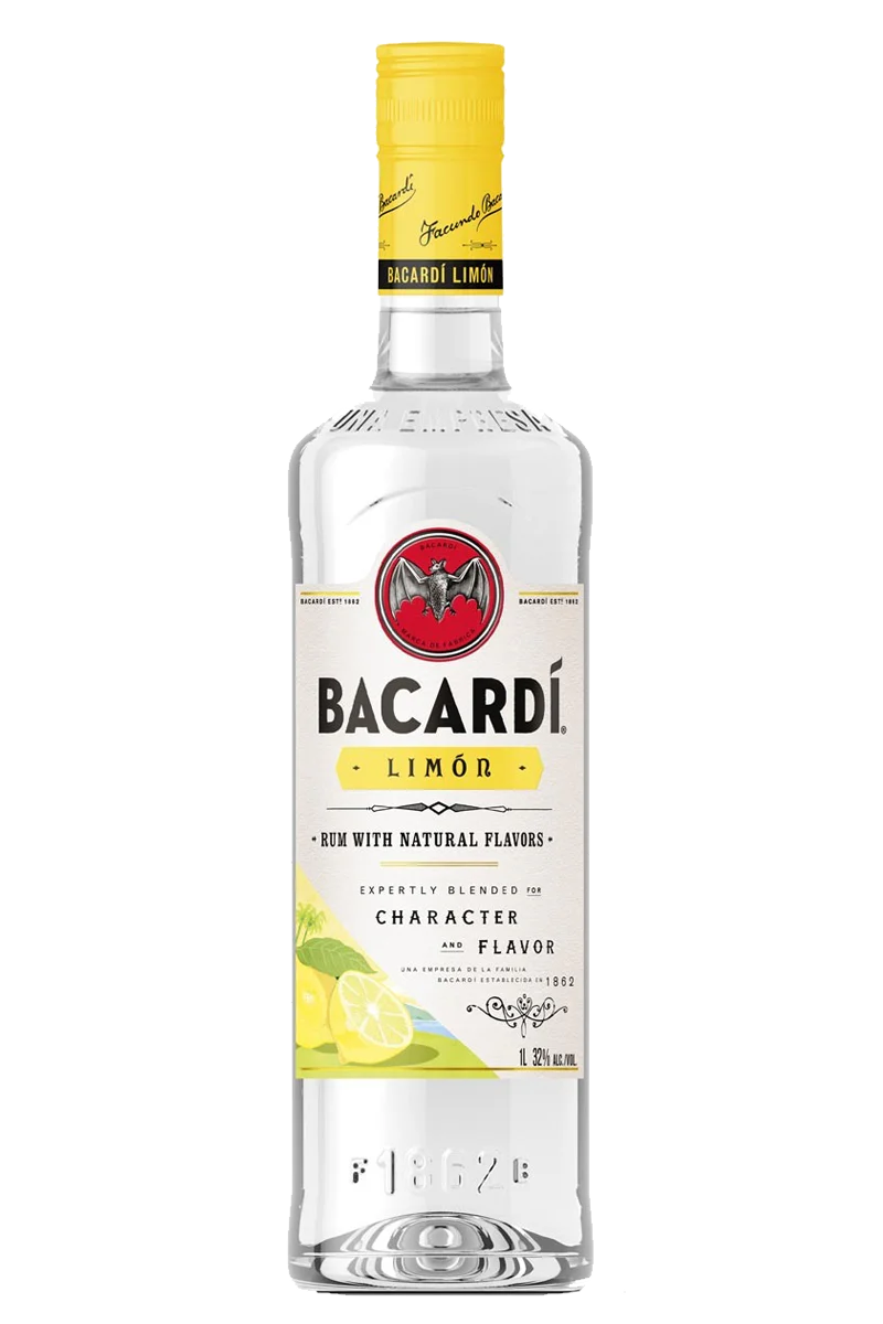 Bacardi Limon Flavored Rum