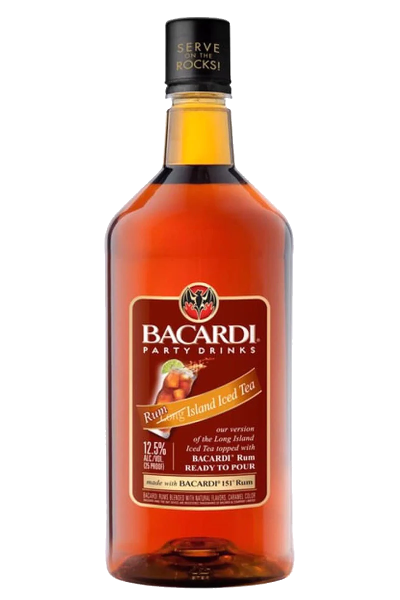 Bacardi Long Island Ice Tea