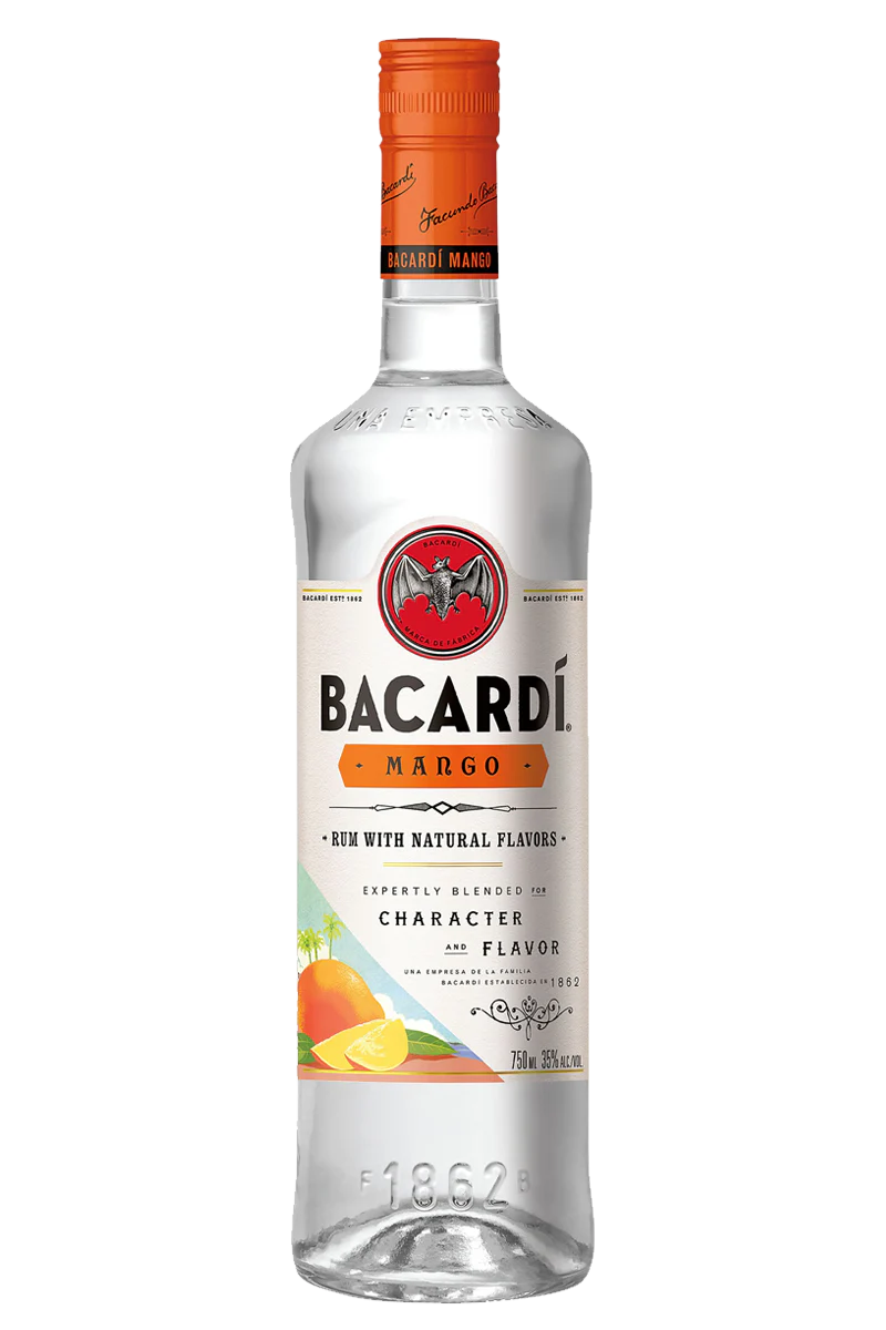 Bacardi Mango Flavored Rum