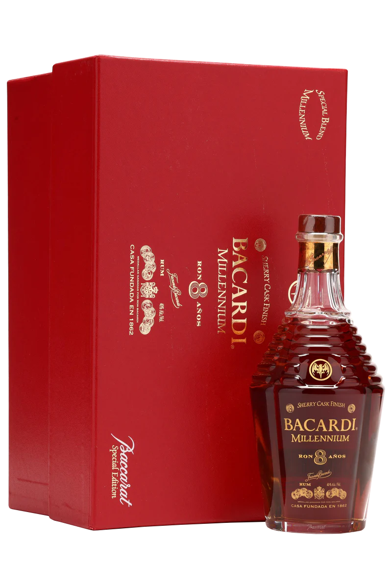 Bacardi Millennium 8 Years Rum