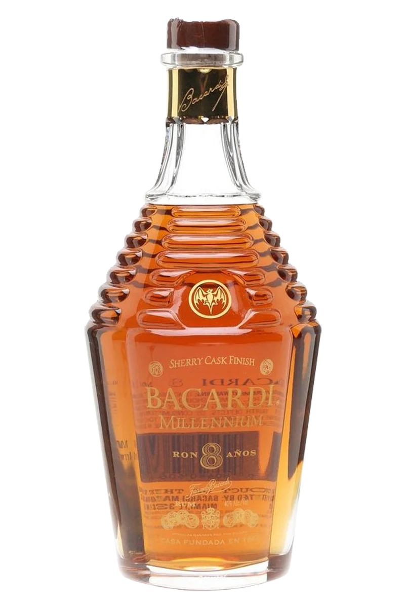 Bacardi Millennium 8 Years Rum - Image 2
