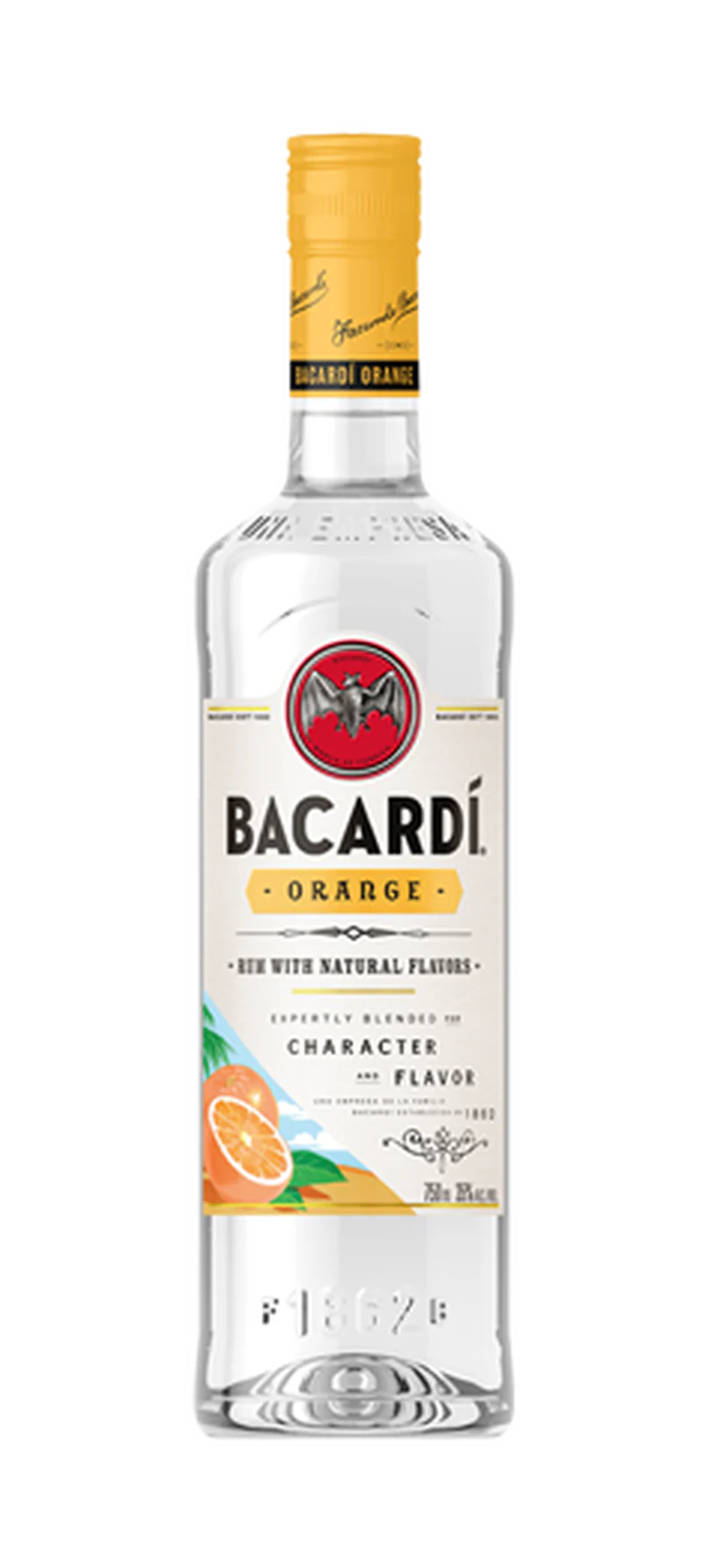 Bacardi Orange Flavored Rum