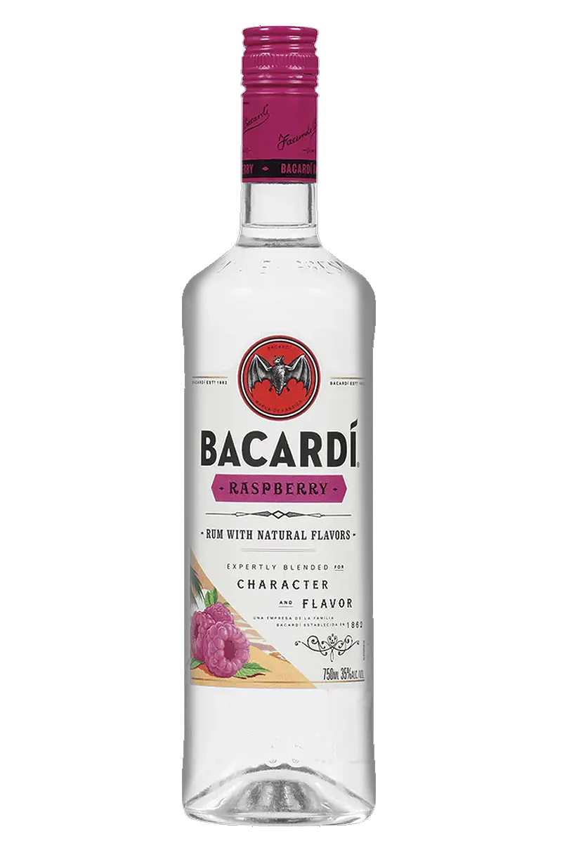 Bacardi Raspberry Flavored Rum
