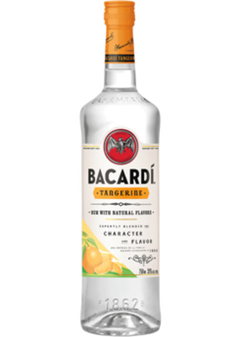 Bacardi Tangerine Flavored Rum