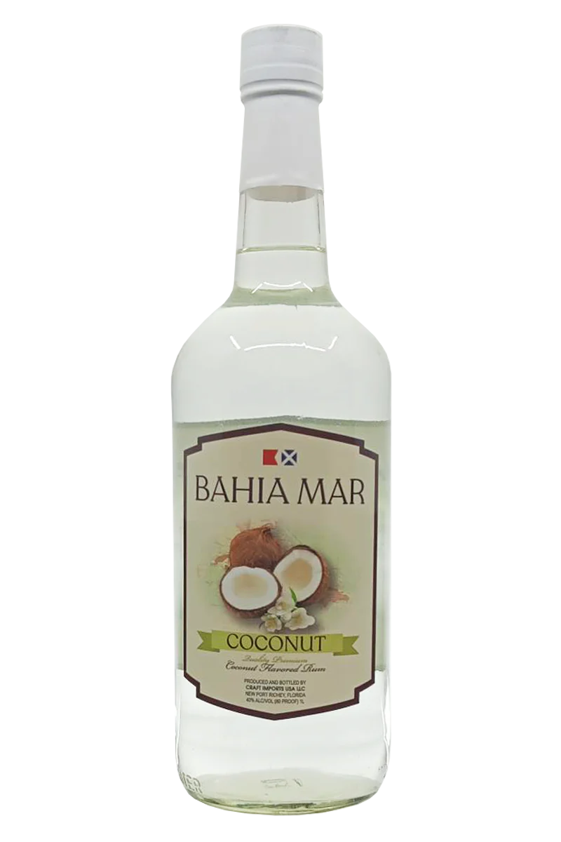 Bahía Mar Coconut Rum