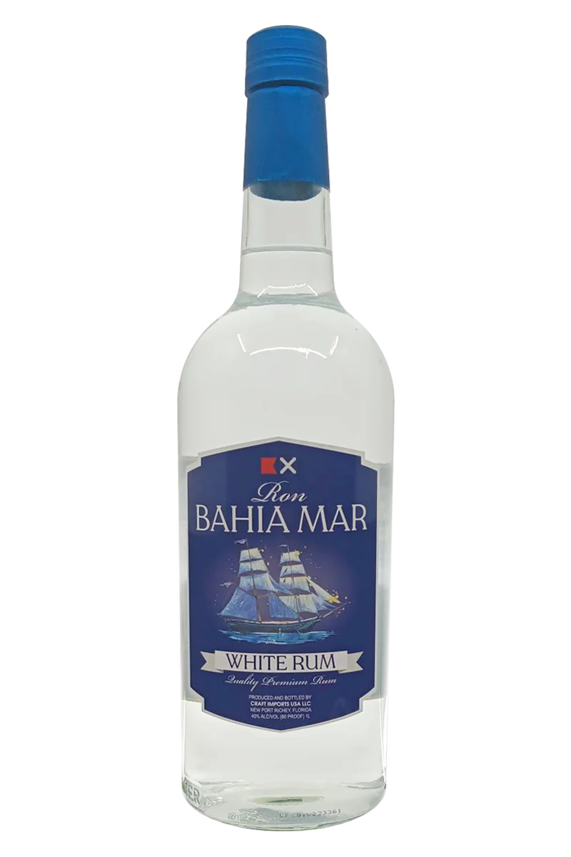 Bahía Mar White Rum
