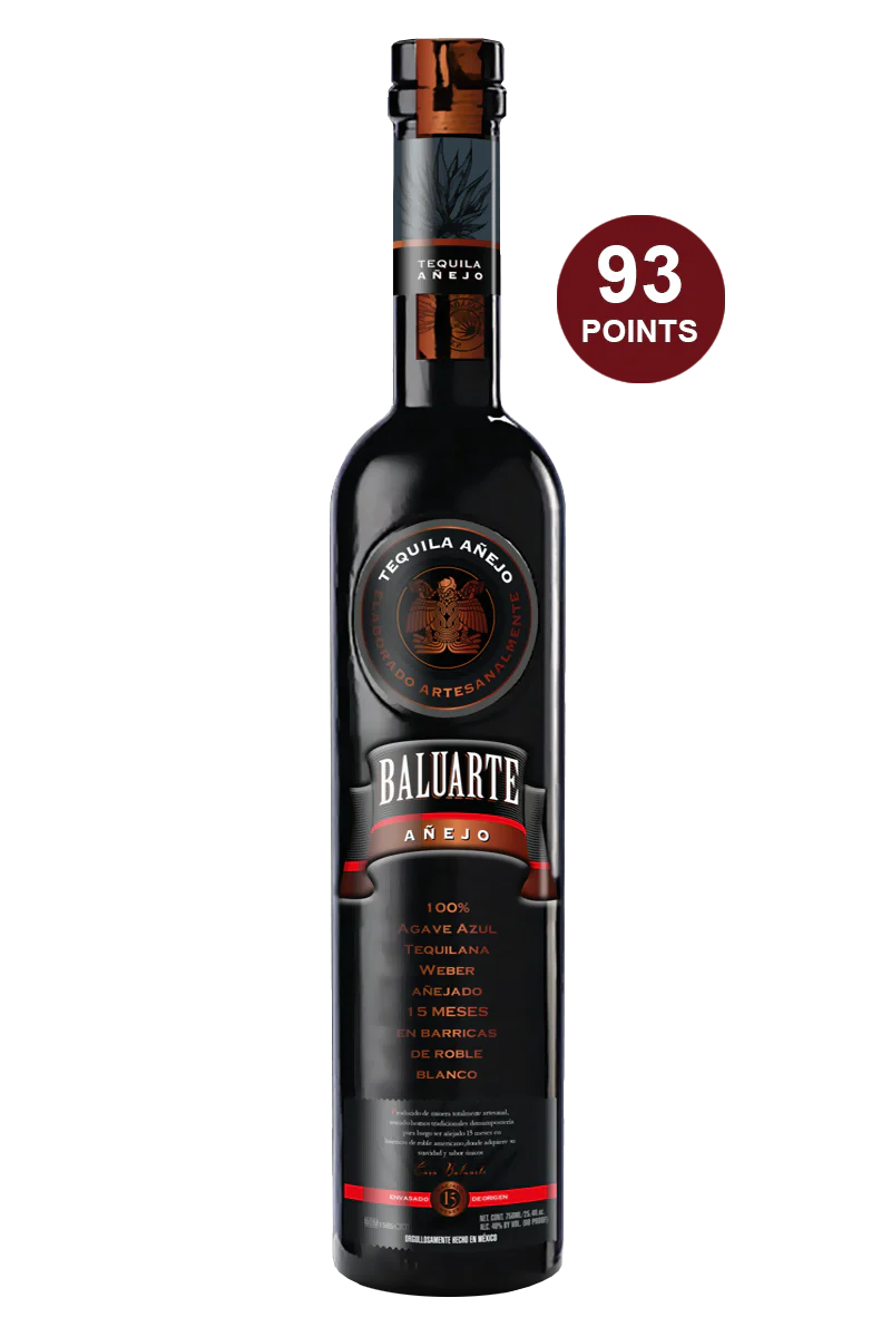 Baluarte Añejo Tequila