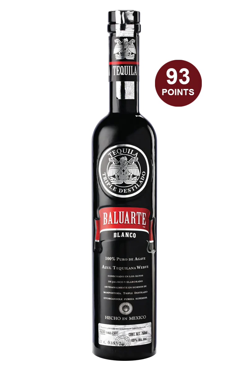 Baluarte Blanco Tequila