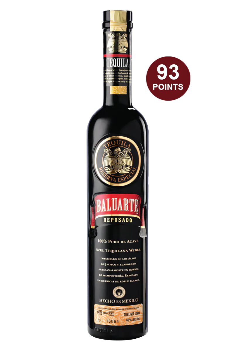 Baluarte Reposado Tequila