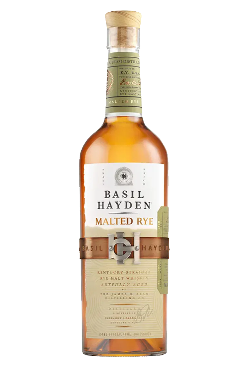 Basil Hayden Malted Rye Kentucky Straight Whiskey