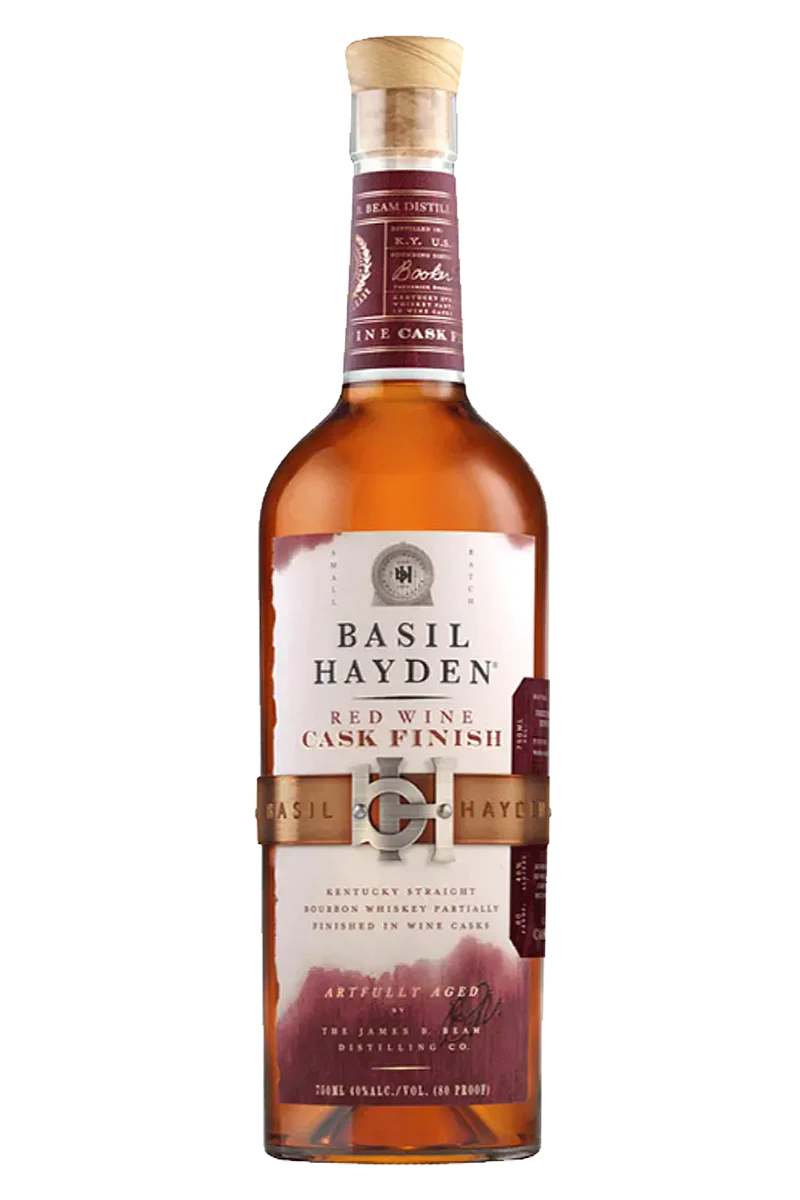 Basil Hayden Red Wine Cask Finish Straight Bourbon