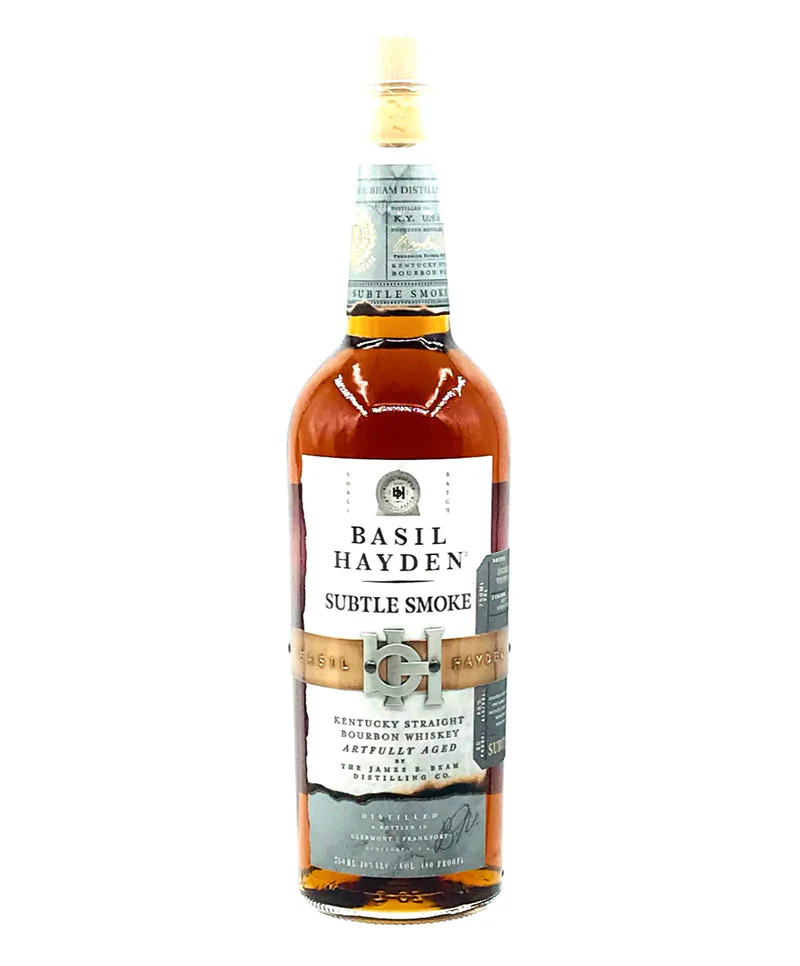 Basil Hayden Subtle Smoke Straight Bourbon
