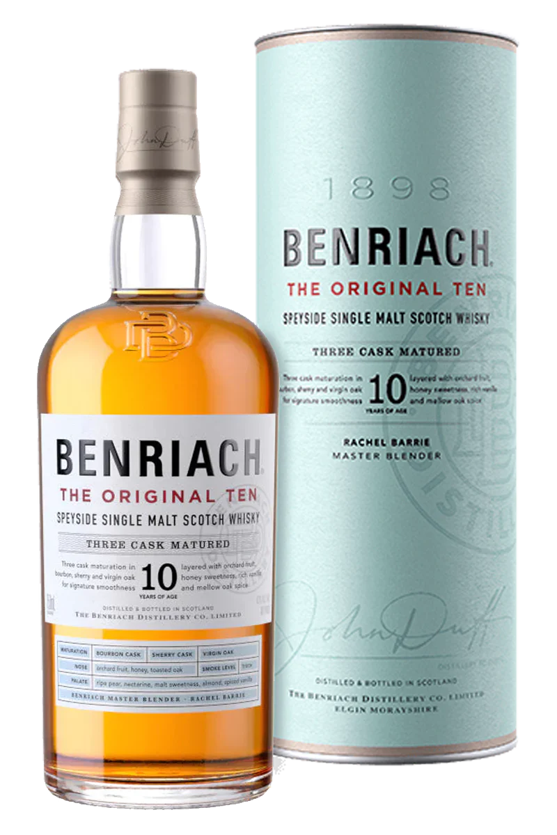 Benriach The Original Ten Single Malt Scotch