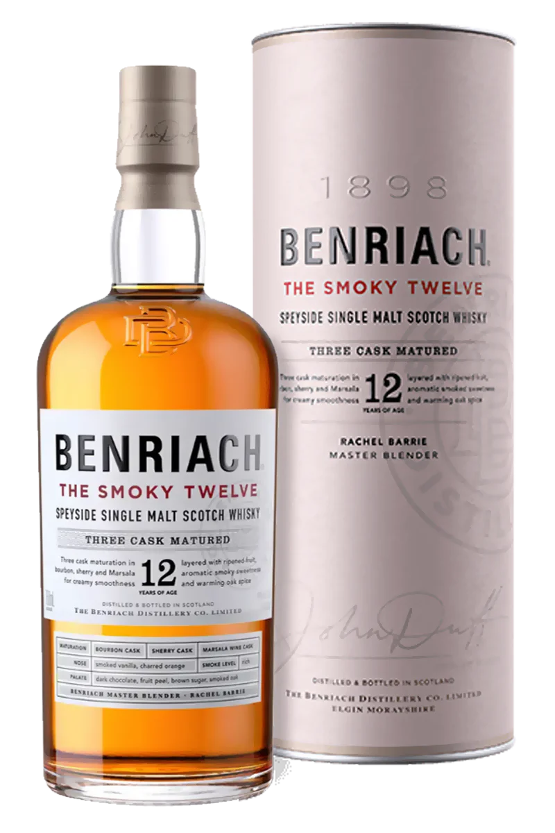 Benriach The Smoky Twelve Single Malt Scotch