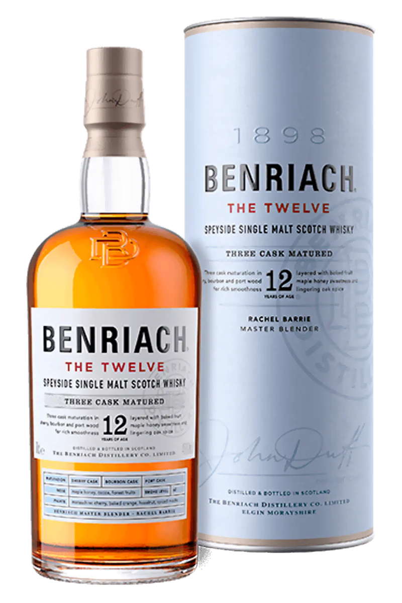 Benriach The Twelve Single Malt Scotch