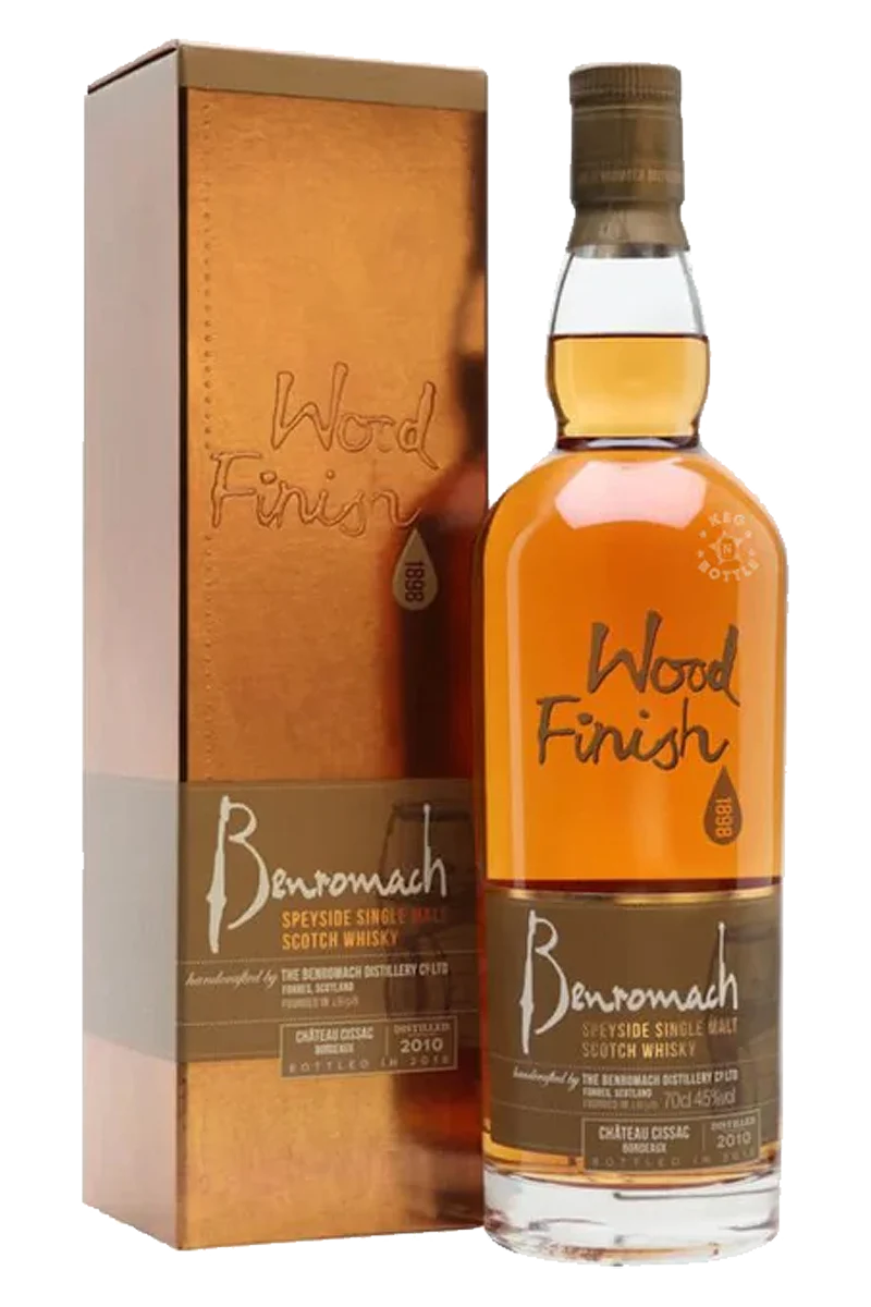 Benromach Chateau Cissac Wood Finish Single Malt Scotch Whisky