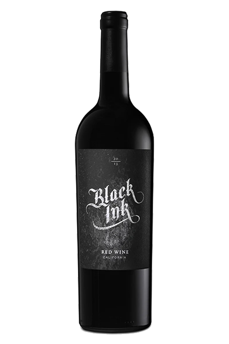 Black Ink Red Wine