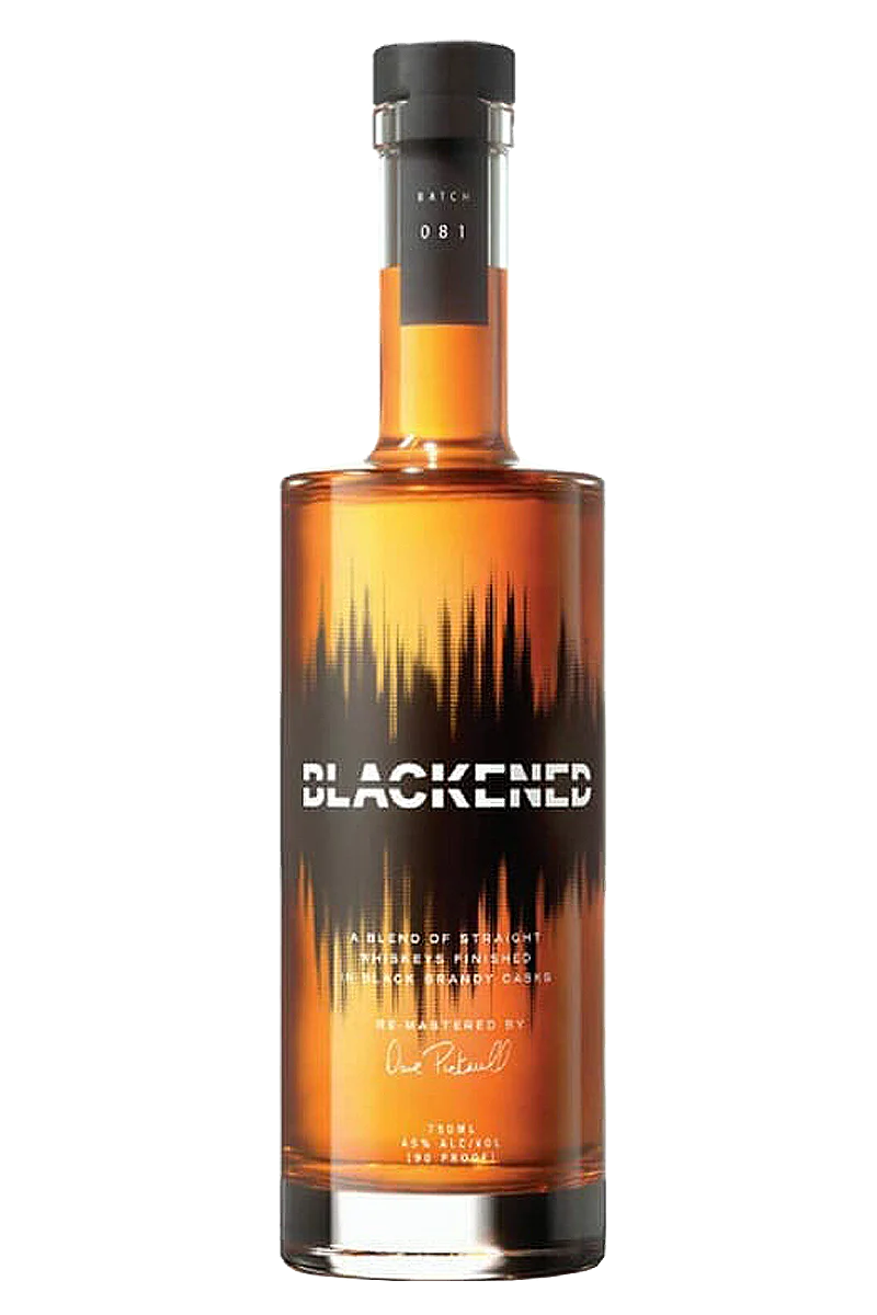 Blackened Blended American Whiskey Finished in Black Brandy Cask